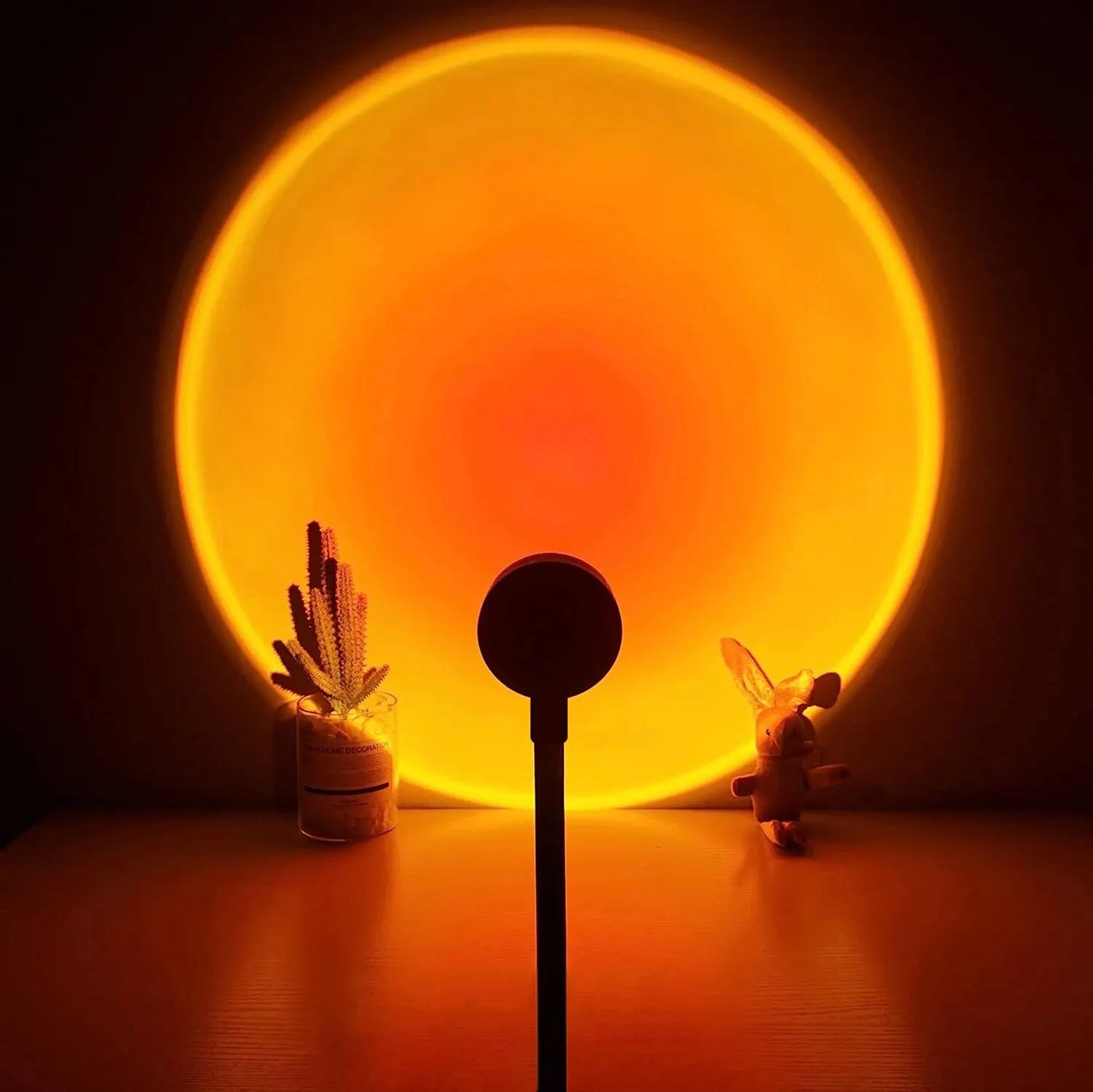 Lampe Projecteur LED Soleil – Ambiance Coucher de Soleil